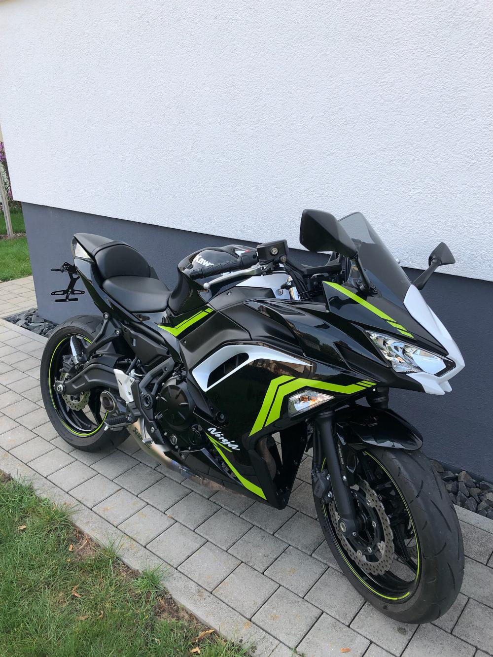 Motorrad verkaufen Kawasaki Ninja 650 Performance Ankauf